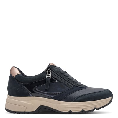 Basket en cuir TAMARIS