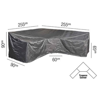 Garden Trapeeze Lounge Set Cover 255x255cm AEROCOVER