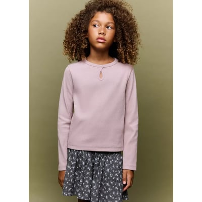 T-shirt manches longues ouverture MANGO KIDS