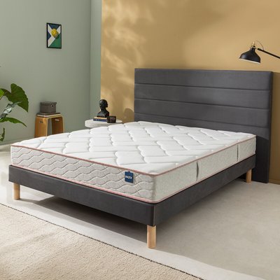 Set aus Matratze Exploits mit Bultex-Nano-Schaum & Bettrahmen mit Lattenrost BULTEX