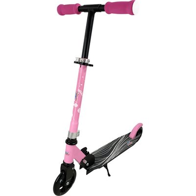 Trottinette NSP rose/blanc 125mm, VEDES