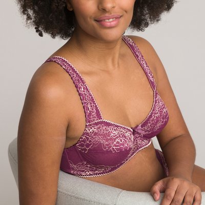 Lace Full Cup Bra ANNE WEYBURN