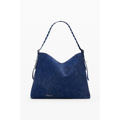 Sac à bandoulière moyen avec reliefs mandalas DESIGUAL