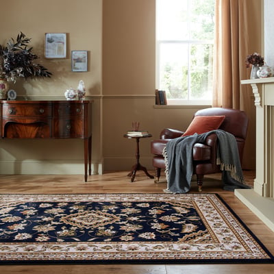 Tapis vintage ROYAL FLAIR RUGS