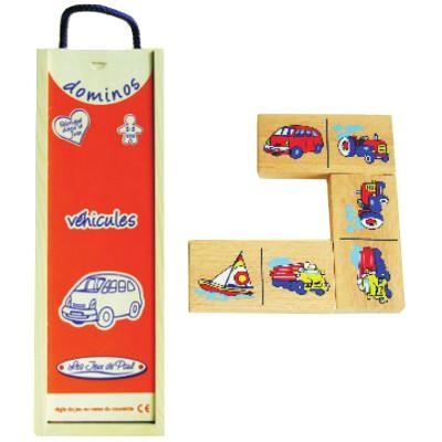 Dominos véhicules LES JEUX DE PAUL