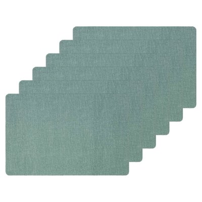Lot de 6 sets de table rectangulaires AXEL SECRET DE GOURMET