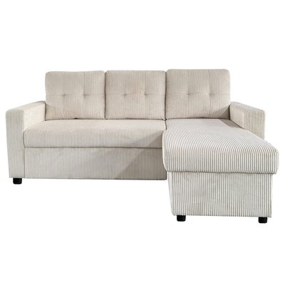 Canapé d'Angle Convertible 4 places - TULIPE LISA DESIGN