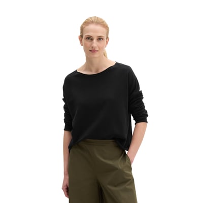 Pull oversized en fil de coton pur MARC O'POLO