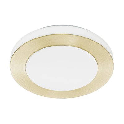 Plafonnier en  et couleur laiton LED CARPI led intégrée EGLO