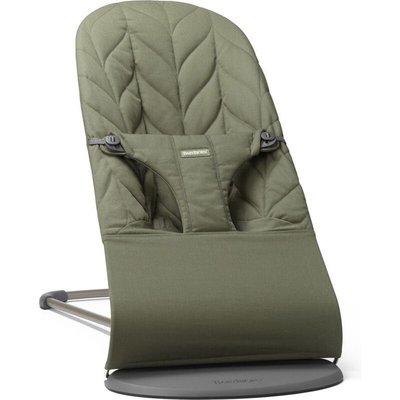 Transat Bliss Tissé Matelassage Pétale Vert foncé BABYBJORN