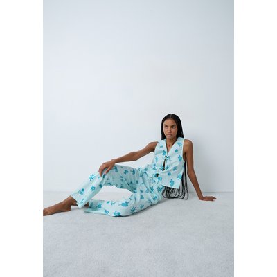 Pantalon de pyjama en coton à motifs EMMY ETAM