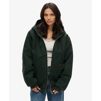 Bomber oversize à capuche Surplus SUPERDRY