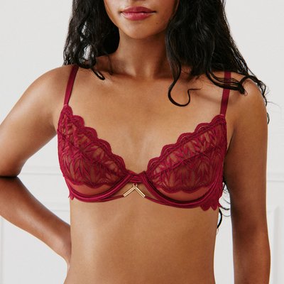 Soutien-gorge corbeille en dentelle NORAIZ UNDIZ
