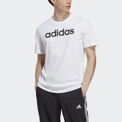 T-Shirt with Embroidered Logo on the Back ADIDAS SPORTSWEAR