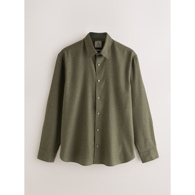 Chemise élégante douce à manches longues NEXT