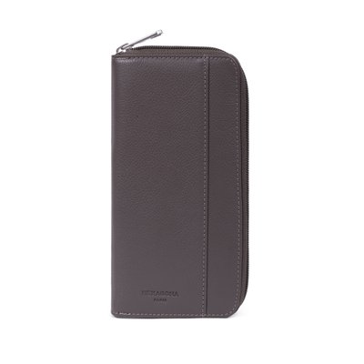 Portefeuille long  Stop RFID  Cuir DUO HEXAGONA
