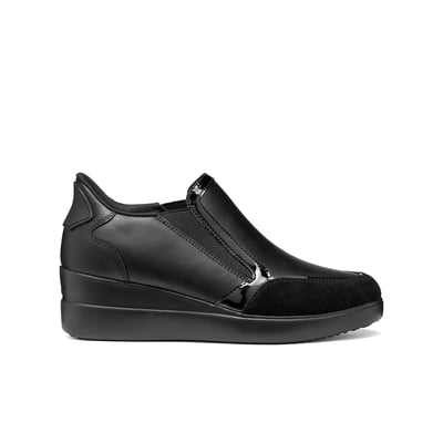 Chassures compensées en cuir, STARDUST, FAST-IN GEOX