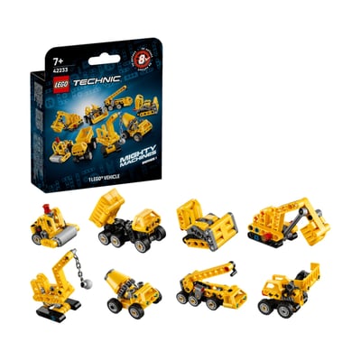Machines puissantes LEGO