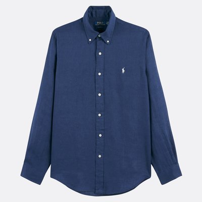 Getailleerd linnen overhemd POLO RALPH LAUREN