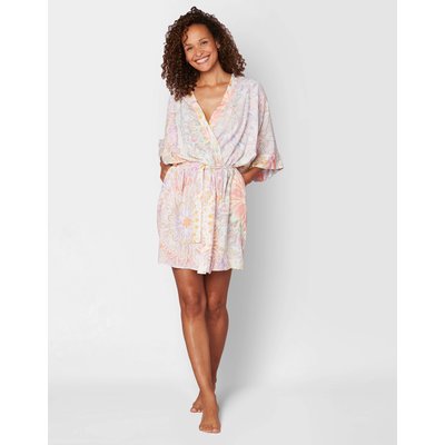 Kimono imprimé en viscose FANCY 560 multico LE CHAT
