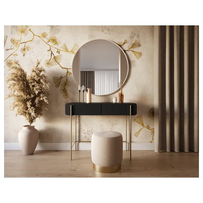 Console 100 cm panneaux de particules et MDF, MATHILDE BOBOCHIC