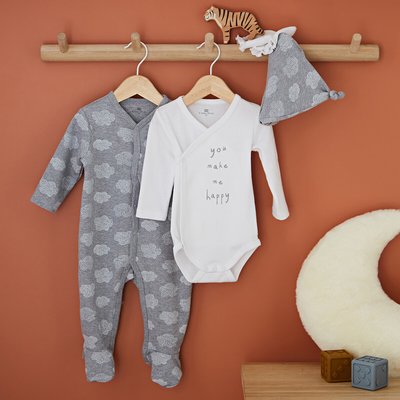 Ensemble jogging bebe garcon LA REDOUTE COLLECTIONS La Redoute