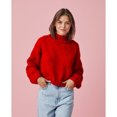 Kit Tricot Pull Femme Marguerite PINGOUIN