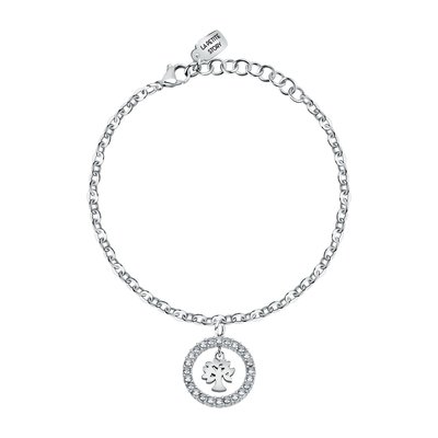 Bracelet en laiton et oxyde de zirconium LA PETITE STORY