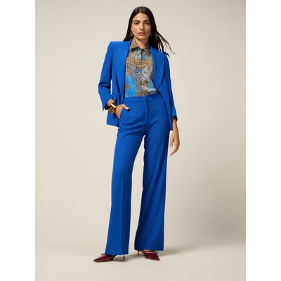 Pantalon palazzo réalisé en tissu OLTRE