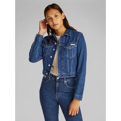 Veste courte en jean CALVIN KLEIN JEANS