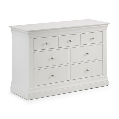 Clarrés French Vintage 4+3 Drawer Chest SO'HOME