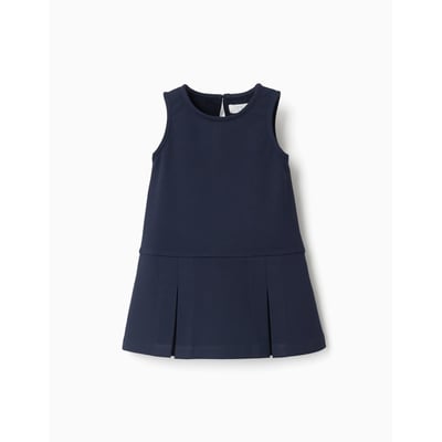 Robe sans manches en ponte de Roma ZIPPY