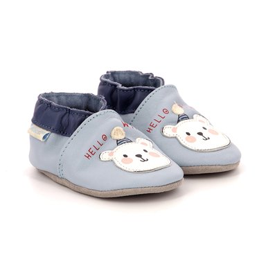 Chausson cuir Hello Winter ROBEEZ