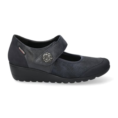 Ballerines en textile cuir BATHILDA MEPHISTO