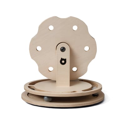 Jouet tour de jeu en bois pour chat Joly Whirl MAMAPETZ
