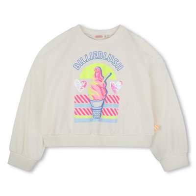 Sweat-shirt en coton BILLIEBLUSH