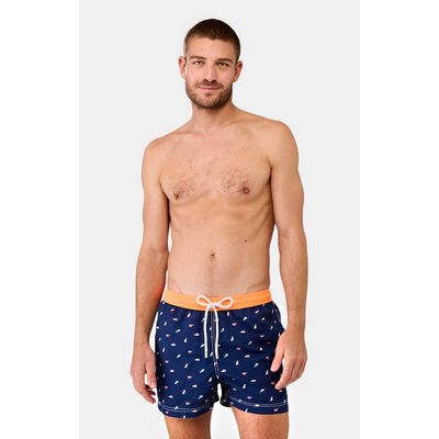 Short de bain en polyester recyclé Sneakers ARTHUR