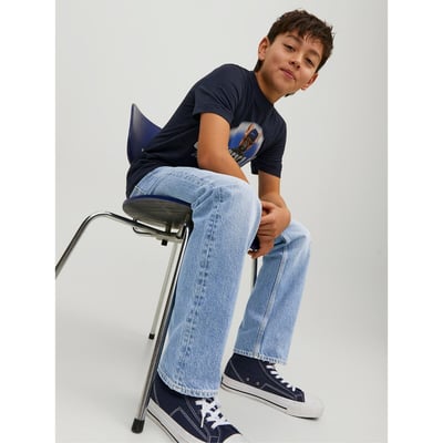 Vaquero corte loose JACK & JONES JUNIOR