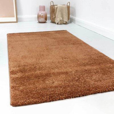 Tapis uni intemporel doux salon et chambre , CALIFORNIA ESPRIT