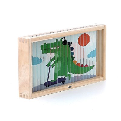 Puzzle 4D Les animaux VILAC