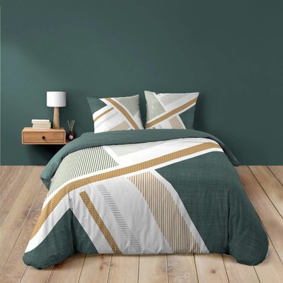Housse de couette   ZEPHYR 100% coton DECORATIE