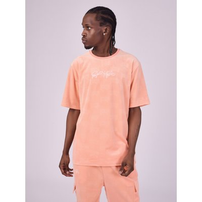 T-shirt en velour gaufré PROJECT X