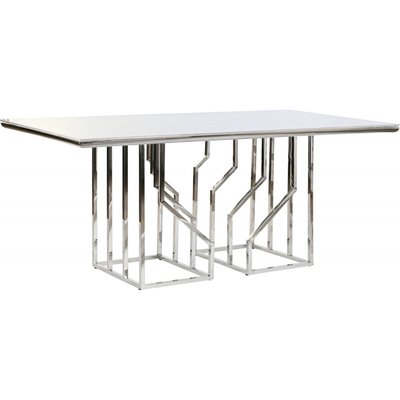 Table de salon en acier, Moderno chic RECOLLECTION
