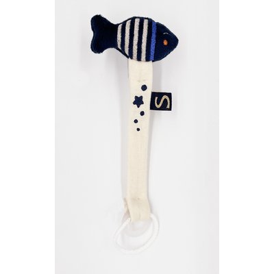 Attache sucette poisson SAUTHON
