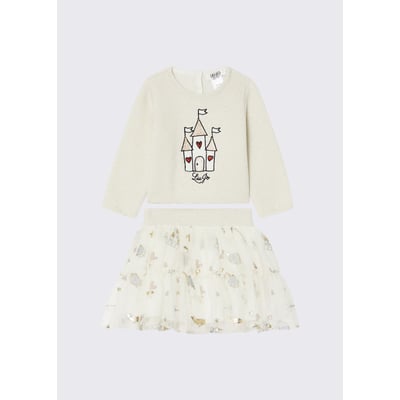 Ensemble top et jupe LIU JO