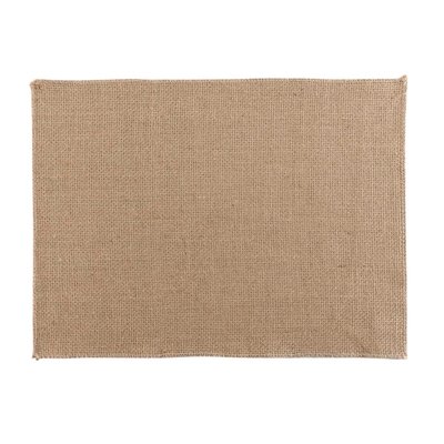 Duo de sets de table en jute DOUCEUR D'INTÉRIEUR