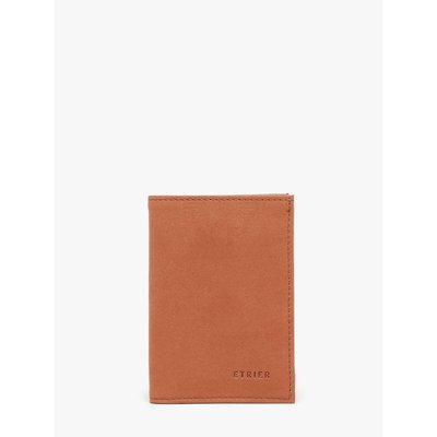 Portefeuille porte-monnaie Oil cuir ETRIER
