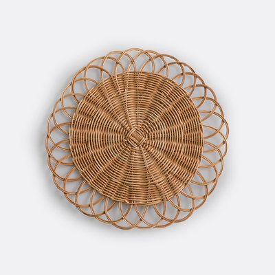 4er-Set Tisch-Sets Doga, Rattan LA REDOUTE INTERIEURS