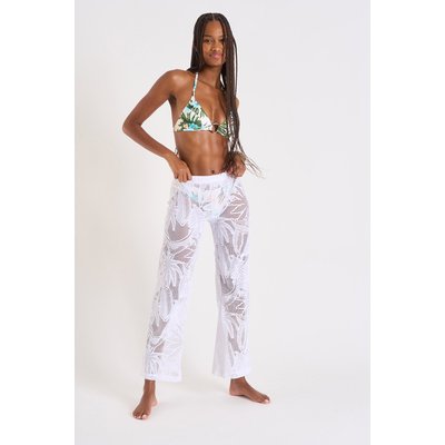 Pantalon beachwear Kiska - COCOBEACH BANANA MOON