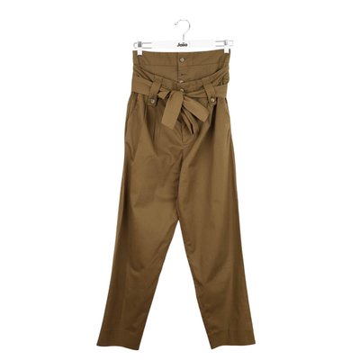 Pantalon droit en coton - Très Bon État SEE BY CHLOE